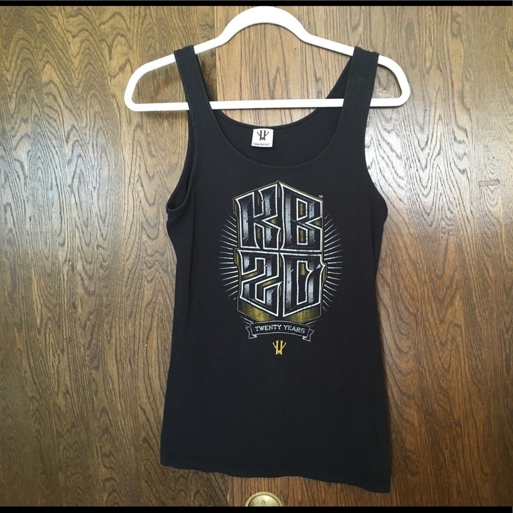 KB 20 Official Kobe Bryant Merchandise Tank